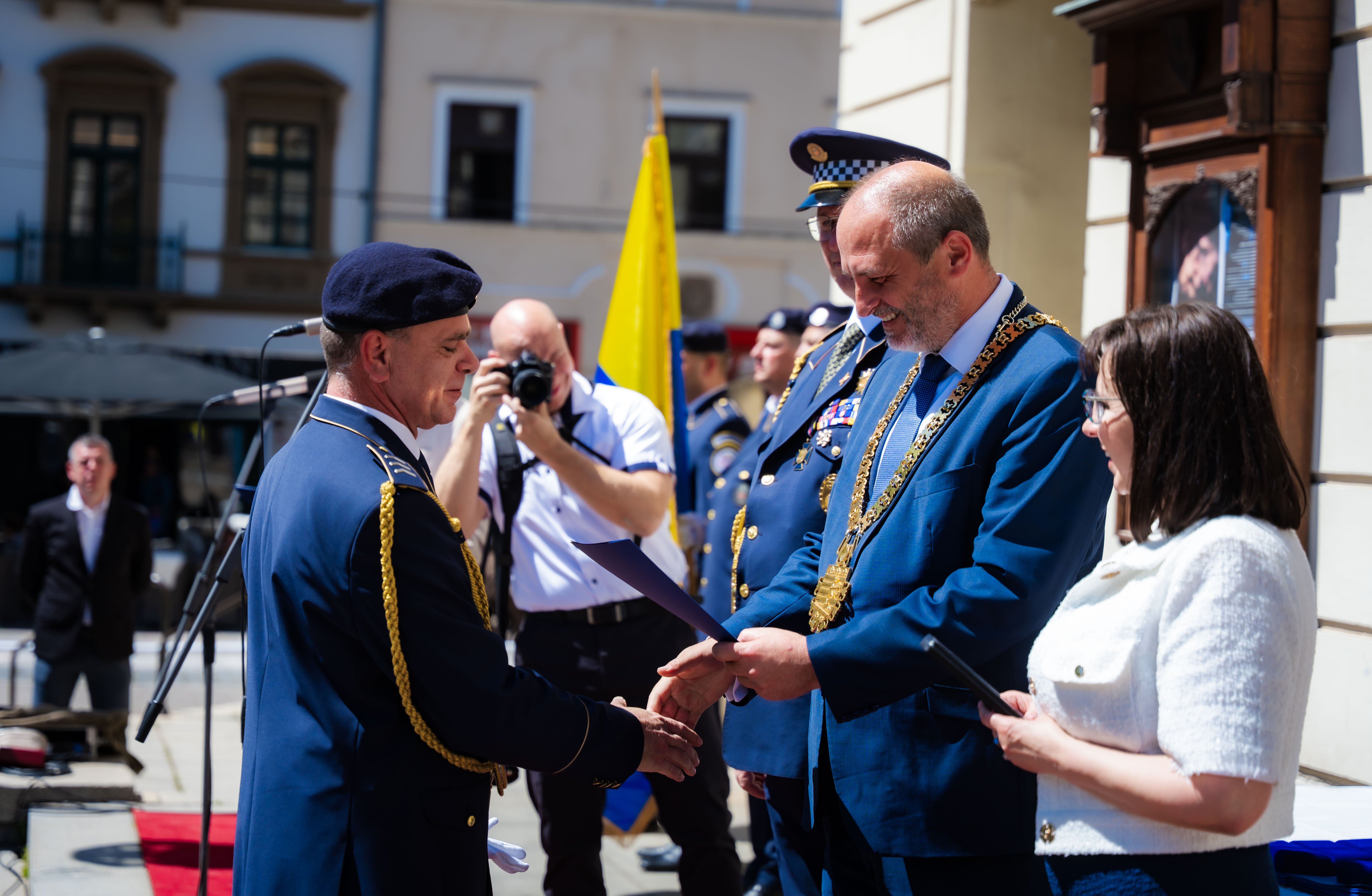 Slavnostne ocenovanie prislusnikov Mestskej policie mesta Kosice -1-89